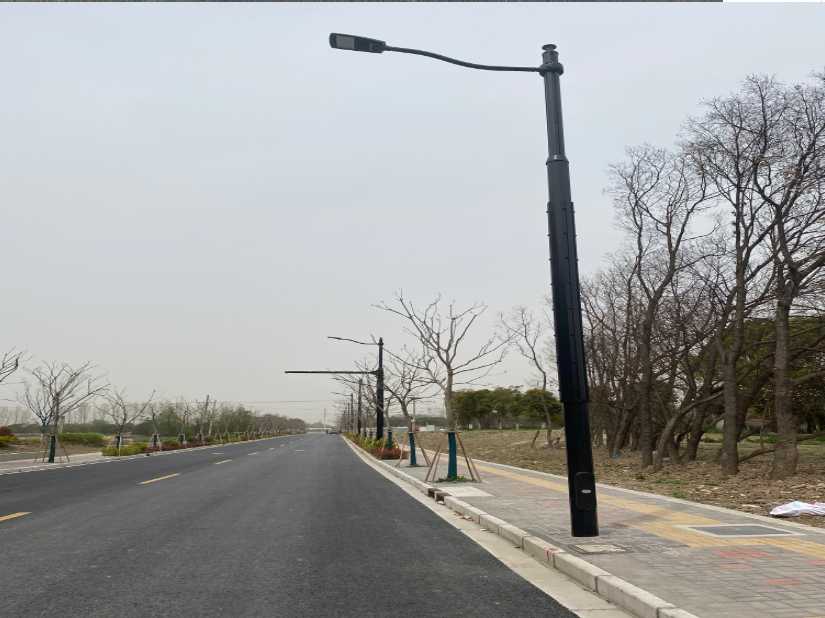 织金县上海综合杆 太阳能路灯工程