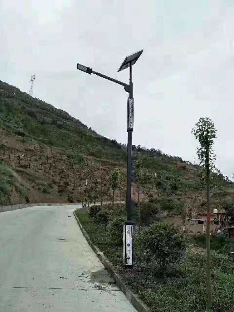 织金县仿古太阳能路灯